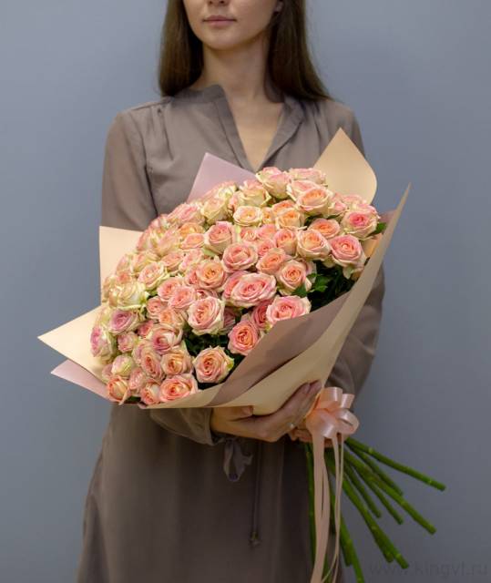 Кустовые розы Azore