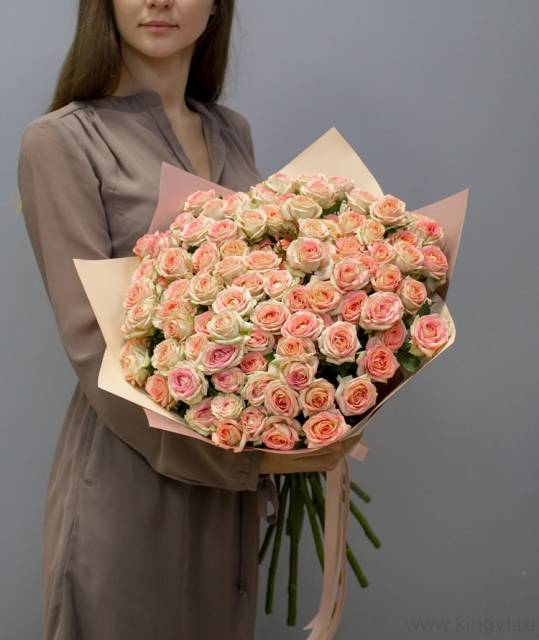 Кустовые розы Azore