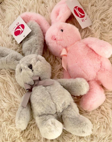 Мягкая игрушка зайка  — Цветочный король