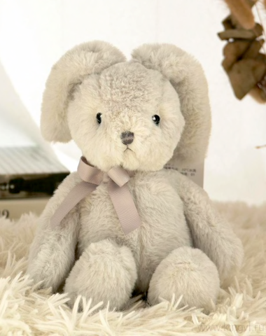 Мягкая игрушка зайка  — Цветочный король