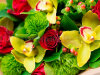 Букет из роз и орхидей. Цветы Владивосток фото 5 — Цветочный король