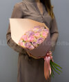 Букет розово-сиреневых роз . Цветы Владивосток фото 3 — Цветочный король