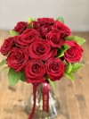 Букет "Страсть"из 13 роз. Цветы Владивосток фото 3 — Цветочный король