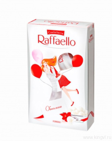 Конфеты «Raffaello», 70 г																												 — Цветочный король