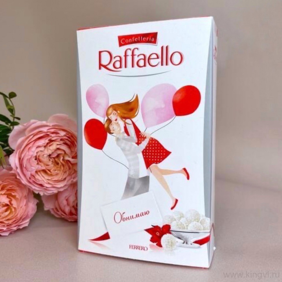Конфеты «Raffaello», 70 г																												. Цветы Владивосток