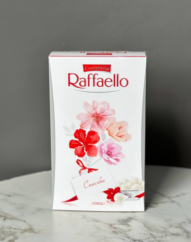 Конфеты «Raffaello», 70 г																												 — Цветочный король