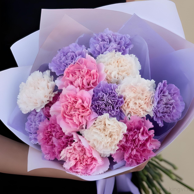 Букет "Зефирные кружева"