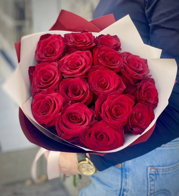 Букет из 15 роз