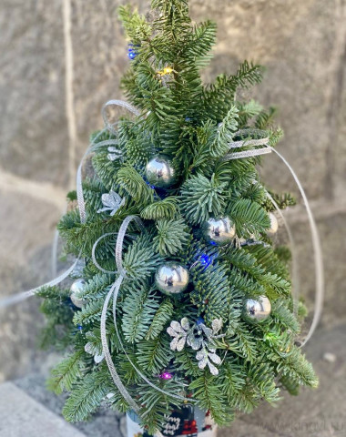 Елочка "Зимняя магия" &mdash; Цветочный король