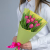 Букет из 9 тюльпанов  . Цветы Владивосток фото 1 &mdash; Цветочный король
