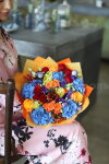 Поцелуй лета. Цветы Владивосток фото 2 — Цветочный король