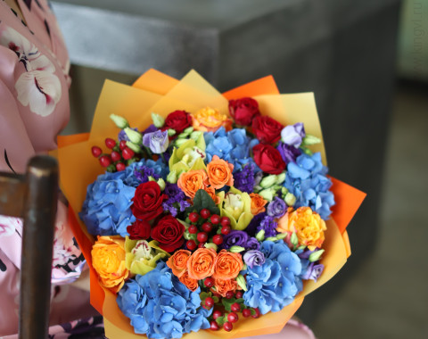 Поцелуй лета — Цветочный король