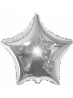 Фольгированный шар "Звезда" металлик