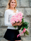 Розовое счастье 15 роз. Цветы Владивосток фото 2 — Цветочный король