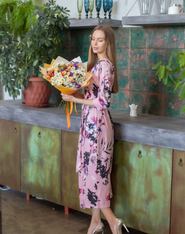 Миг счастья  — Цветочный король