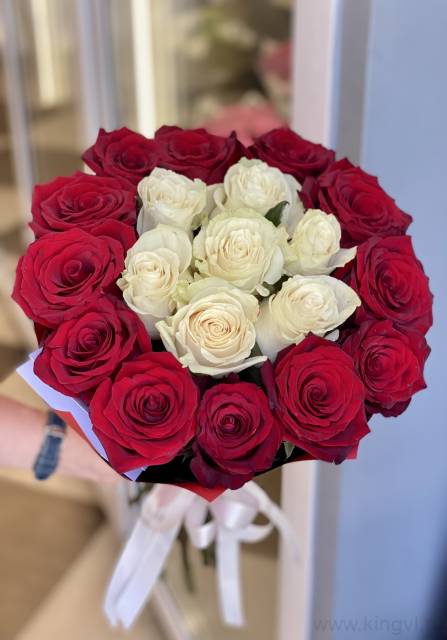 Букет из 19 роз