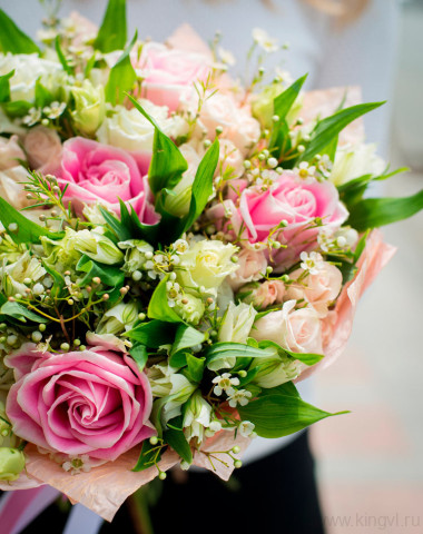 Моя принцесса — Цветочный король