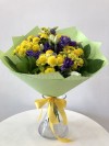Букет из хризантемы и эустомы. Цветы Владивосток фото 4 — Цветочный король