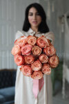 Пионовидная роза Кахала- любое количество . Цветы Владивосток фото 2 — Цветочный король