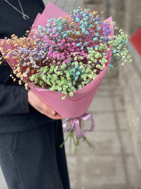 Букет радуга