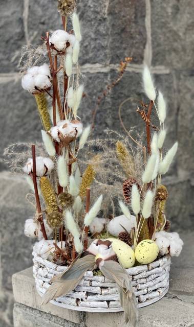 Композиция "Лесные птицы"