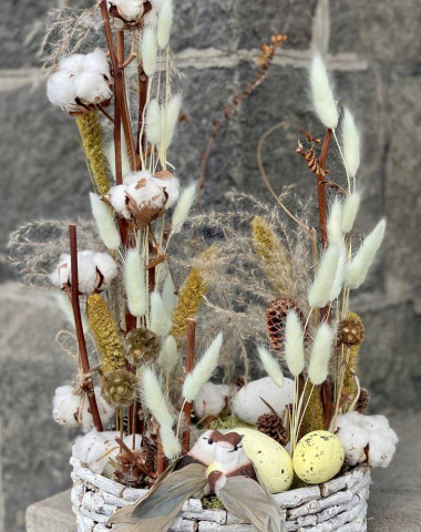 Композиция &quot;Лесные птицы&quot; — Цветочный король