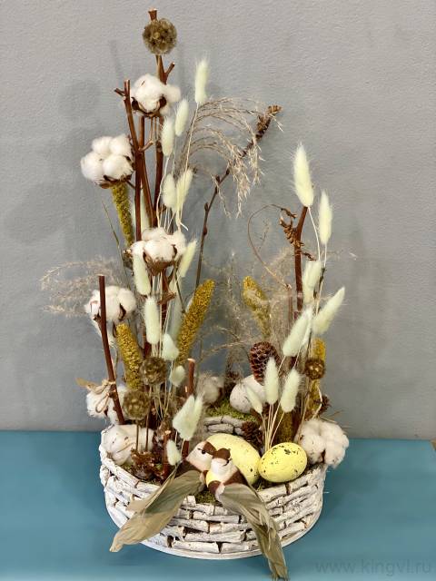 Композиция "Лесные птицы"