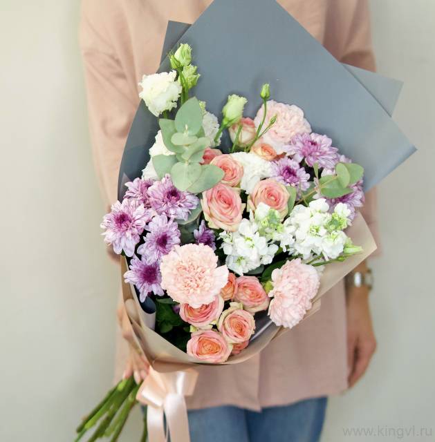 Букет "«Нежный Сонет»" 