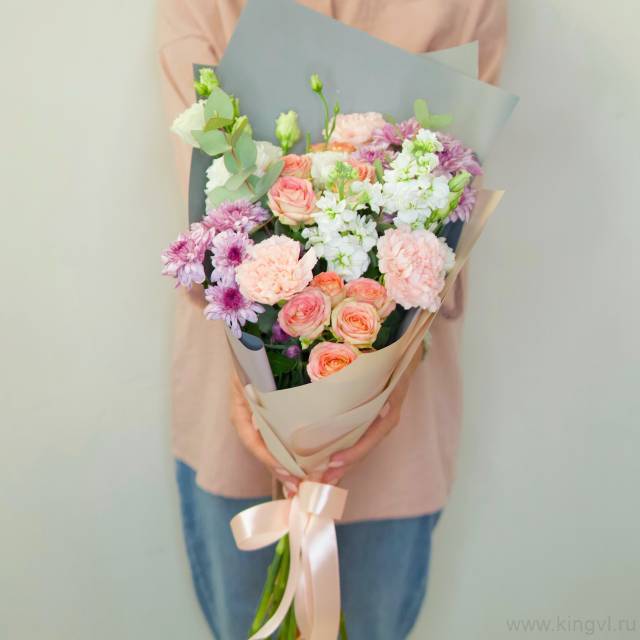 Букет "«Нежный Сонет»" 