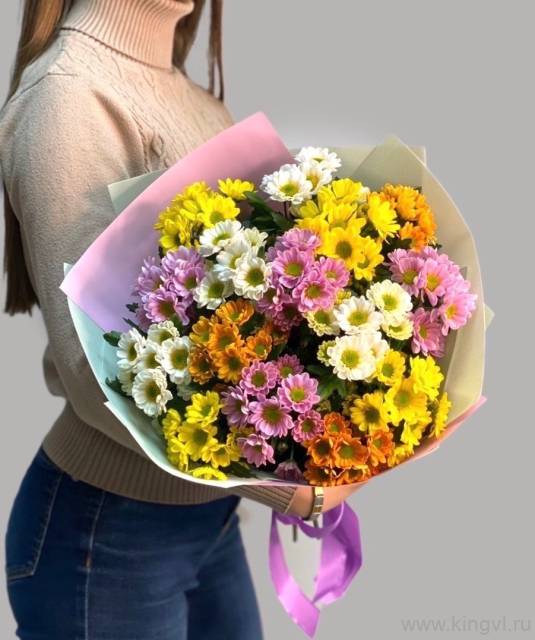 Букет "Весенняя сантини"