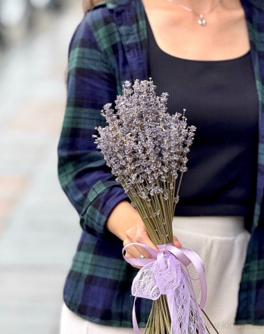 Букет сухоцветов &quot;Лаванда&quot; — Цветочный король