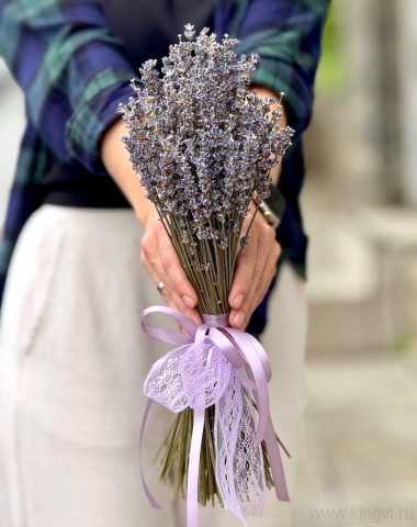 Букет сухоцветов &quot;Лаванда&quot; — Цветочный король