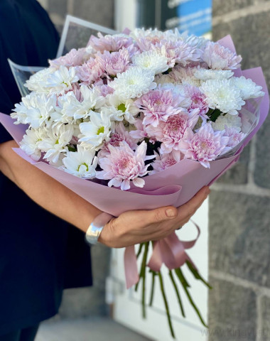 Букет «Светлая нежность» — Цветочный король