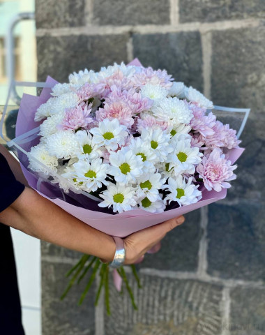 Букет «Светлая нежность» — Цветочный король