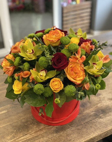 Композиция &quot; Цветочная мозаика&quot; — Цветочный король