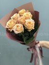 Букет из 7  роз. Цветы Владивосток фото 1 — Цветочный король