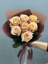Букет из 7  роз. Цветы Владивосток фото 2 — Цветочный король