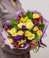 Букет из роз и орхидей. Цветы Владивосток фото 5 — Цветочный король