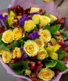 Букет из роз и орхидей. Цветы Владивосток фото 4 — Цветочный король