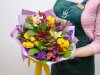 Букет из роз и орхидей. Цветы Владивосток фото 3 — Цветочный король