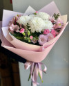 Букет " Нежное послание". Цветы Владивосток фото 2 — Цветочный король