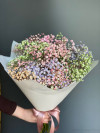 Букет из цветной гипсофилы. Цветы Владивосток фото 2 &mdash; Цветочный король