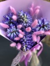 Букет из гиацинтов . Цветы Владивосток фото 3 — Цветочный король