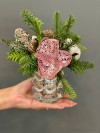 Мини-композия в вазочке. Цветы Владивосток фото 5 &mdash; Цветочный король