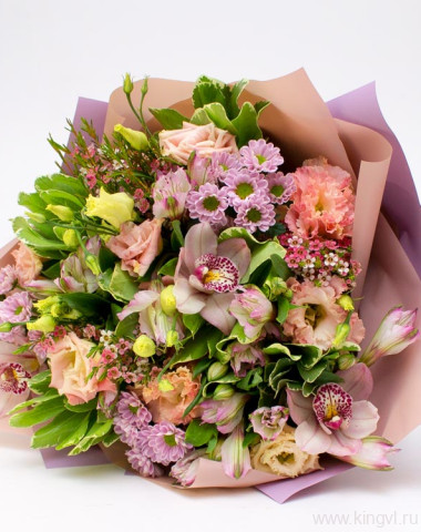 Красота и вдохновение — Цветочный король