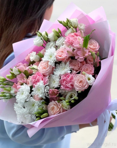 Букет &quot; Нежный шик&quot; — Цветочный король