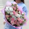 Букет " Нежный шик". Цветы Владивосток фото 1 — Цветочный король