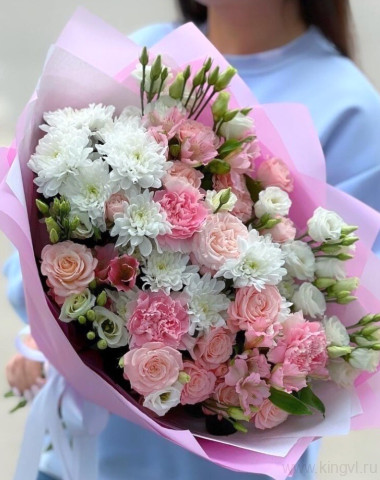 Букет &quot; Нежный шик&quot; — Цветочный король