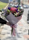 Букет с пионом «Радостный день». Цветы Владивосток фото 4 — Цветочный король