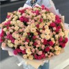 Букет из 101 кустовой розы . Цветы Владивосток фото 1 — Цветочный король